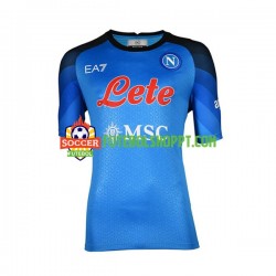 Camisola Homem Napoli Principais Equipamento 2022-2023 Manga Curta