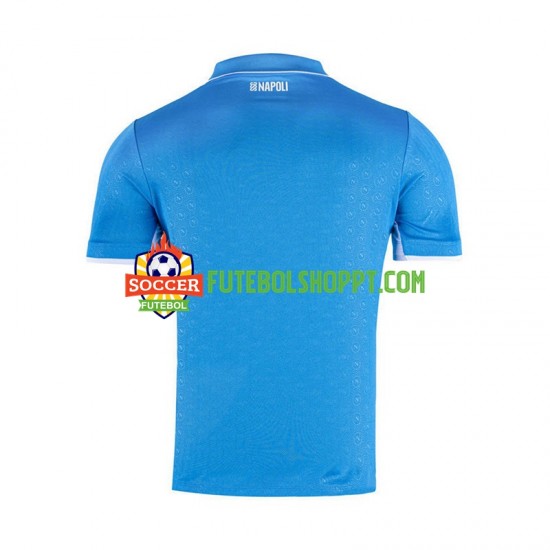 Camisola Homem Napoli Principais Equipamento 2024-2025 Manga Curta