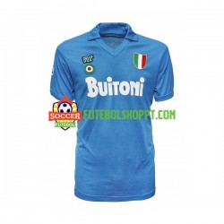 Camisola Homem Napoli 1987 1988 Retro Principais Equipamento Manga Curta