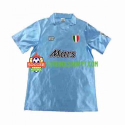 Camisola Homem Napoli 1991 Retro Principais Equipamento 1990 Manga Curta