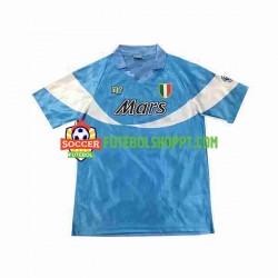 Camisola Homem Napoli Special 1991 Retro Principais Equipamento 1990 Manga Curta