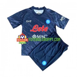 Camisola Júnior Napoli Terceiro Equipamento 2022-2023 Manga Curta