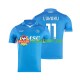 Camisola Homem Napoli Lukaku 11 Principais Equipamento 2024-2025 Manga Curta