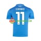 Camisola Homem Napoli Lukaku 11 Principais Equipamento 2024-2025 Manga Curta