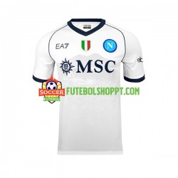 Camisola Homem Napoli OSIMHEN 9 Alternativa Equipamento 2023-2024 Manga Curta