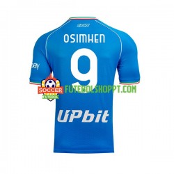 Camisola Homem Napoli OSIMHEN 9 Principais Equipamento 2023-2024 Manga Curta