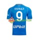 Camisola Homem Napoli OSIMHEN 9 Principais Equipamento 2023-2024 Manga Curta