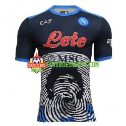Camisola Homem Napoli Special 2 Principais Equipamento 2021-2022 Manga Curta