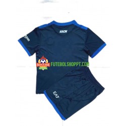 Camisola Júnior Napoli Special 2 Principais Equipamento 2021-2022 Manga Curta