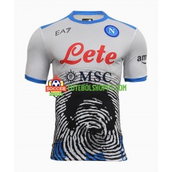 Camisola Homem Napoli Special 3 Principais Equipamento 2021-2022 Manga Curta