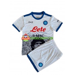 Camisola Júnior Napoli Special 3 Principais Equipamento 2021-2022 Manga Curta