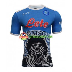 Camisola Homem Napoli Special 4 Principais Equipamento 2021-2022 Manga Curta
