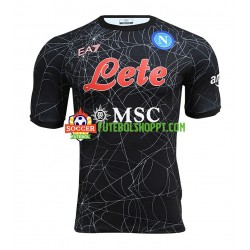 Camisola Homem Napoli Special Principais Equipamento 2021-2022 Manga Curta