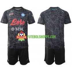 Camisola Júnior Napoli Special Principais Equipamento 2021-2022 Manga Curta