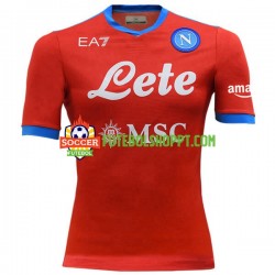 Camisola Homem Napoli Terceiro Equipamento 2021-2022 Manga Curta
