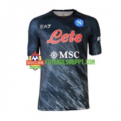 Camisola Homem Napoli Terceiro Equipamento 2022-2023 Manga Curta