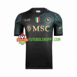 Camisola Homem Napoli Terceiro Equipamento 2023-2024 Manga Curta