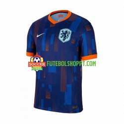 Camisola Homem Países Baixos Alternativa Equipamento Euro 2024 Manga Curta