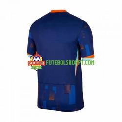Camisola Homem Países Baixos Alternativa Equipamento Euro 2024 Manga Curta