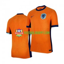 Camisola Homem Países Baixos Principais Equipamento Euro 2024 Manga Curta