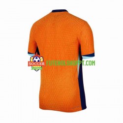 Camisola Homem Países Baixos Principais Equipamento Euro 2024 Manga Curta