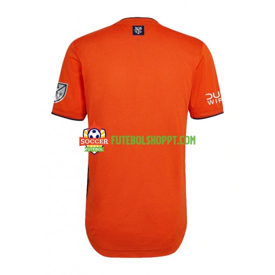 Camisola Homem New York City FC Alternativa Equipamento 2022-2023 Manga Curta