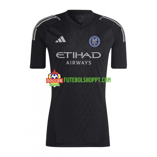 Camisola Homem New York City FC Guarda-redes Principais Equipamento 2023 Manga Curta