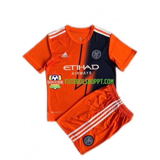Camisola Júnior New York City Alternativa Equipamento 2022-2023 Manga Curta