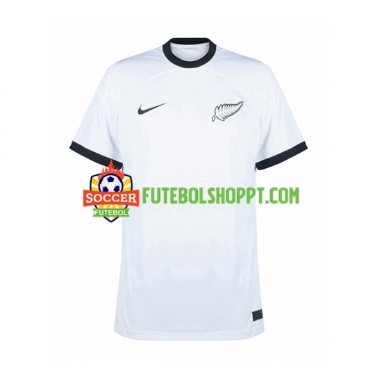 Camisola Homem Nova Zelândia Principais Equipamento 2022-2023 Manga Curta