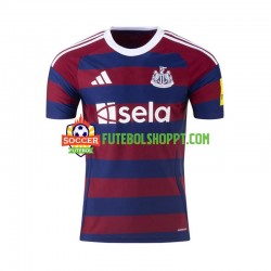 Camisola Homem Newcastle United Alternativa Equipamento 2024-2025 Manga Curta