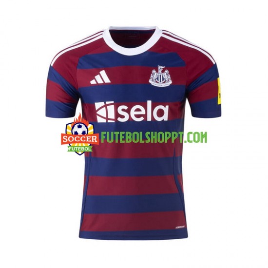 Camisola Homem Newcastle United Alternativa Equipamento 2024-2025 Manga Curta