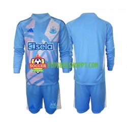 Camisola Júnior Newcastle United Guarda-redes Alternativa Equipamento 2024-2025 Manga Comprida