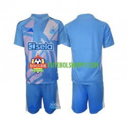 Camisola Júnior Newcastle United Guarda-redes Alternativa Equipamento 2024-2025 Manga Curta