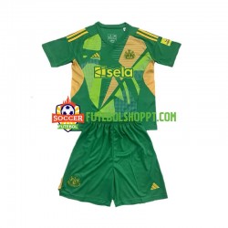 Camisola Júnior Newcastle United Guarda-redes Principais Equipamento 2024-2025 Manga Curta
