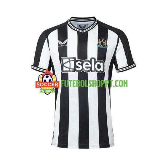 Camisola Homem Newcastle United Principais Equipamento 2023-2024 Manga Curta