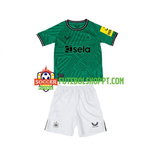 Camisola Júnior Newcastle United Alternativa Equipamento 2023-2024 Manga Curta