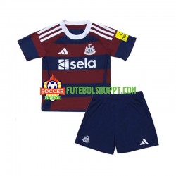 Camisola Júnior Newcastle United Alternativa Equipamento 2024-2025 Manga Curta