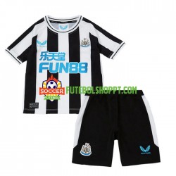 Camisola Júnior Newcastle United Principais Equipamento 2022-2023 Manga Curta