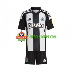 Camisola Júnior Newcastle United Principais Equipamento 2024-2025 Manga Curta