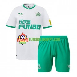Camisola Júnior Newcastle United Terceiro Equipamento 2022-2023 Manga Curta
