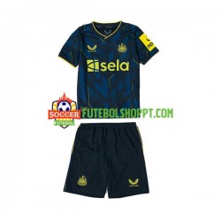 Camisola Júnior Newcastle United Terceiro Equipamento 2023-2024 Manga Curta Camisola Júnior Newcastle United Terceiro Equipamento 2023-2024 Manga Curta