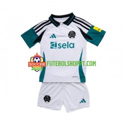 Camisola Júnior Newcastle United Terceiro Equipamento 2024-2025 Manga Curta