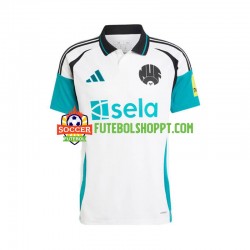 Camisola Homem Newcastle United Terceiro Equipamento 2024-2025 Manga Curta