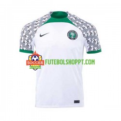 Camisola Homem Nigéria Alternativa Equipamento 2022 Manga Curta