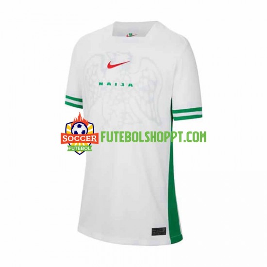 Camisola Homem Nigéria Principais Equipamento 2024 Manga Curta