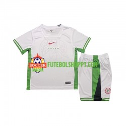 Camisola Júnior Nigéria Principais Equipamento 2024 Manga Curta