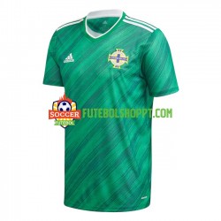 Camisola Homem Irland do Norte 2020-2021 Principais Equipamento Manga Curta
