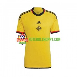 Camisola Homem Irland do Norte Principais Equipamento 2022-2023 Manga Curta Camisola Homem Irland do Norte Principais Equipamento 2022-2023 Manga Curta