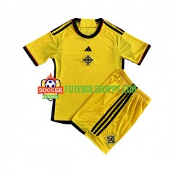 Camisola Júnior Irlanda do Norte Principais Equipamento 2022-2023 Manga Curta