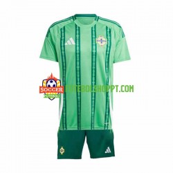 Camisola Júnior Irlanda do Norte Principais Equipamento 2024 Manga Curta